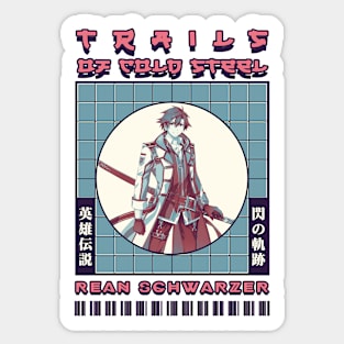 Rean Schwarzer | Trails Of Cold Steel Sticker